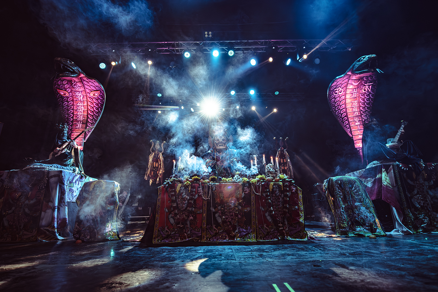 Cult of Fire - Mantras for Peaceful Death Over Latin America